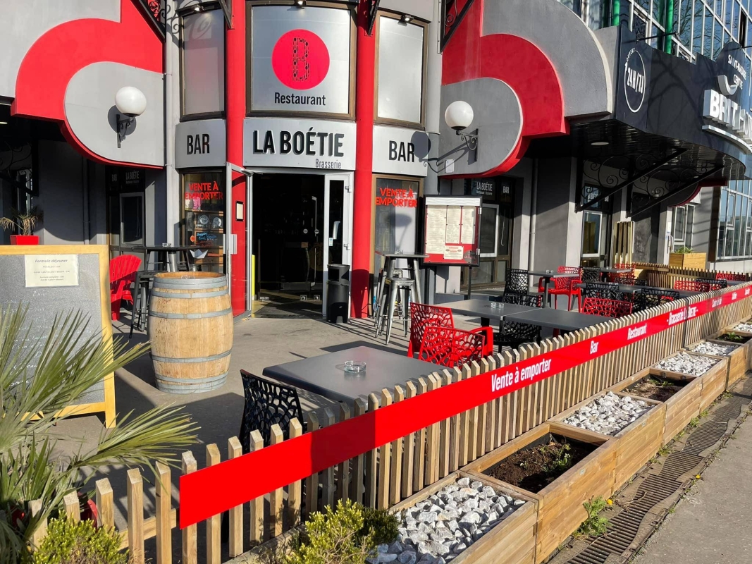 Le Restaurant - Brasserie la Boétie - Saint-Nazaire - restaurant SAINT-NAZAIRE